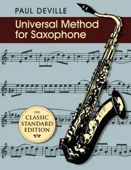 Universal Method for Saxophone, Paperback/Paul Deville
