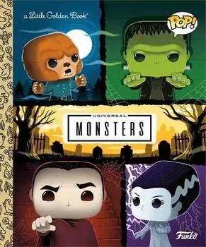 Universal Monsters Little Golden Book (Funko Pop!), Hardcover/M. D. Brundlefly