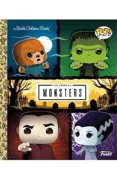 Universal Monsters Little Golden Book (Funko Pop!) - M. D. Brundlefly