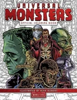 Universal Monsters: The Official Coloring Book, Paperback/***