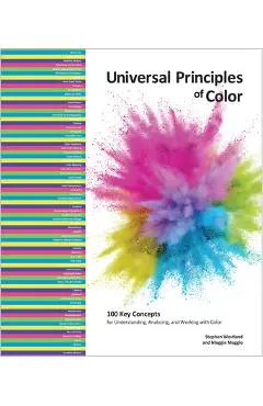 Universal Principles of Color: 100 Key Concepts for Understanding, Analyzing, and Working with Color - Stephen Westland