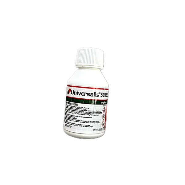 Universalis 593SC 100 ml, fungicid sistemic si de contact, Syngenta, 2 substante active, vita de vie (fainare, mana, putregaiul cenusiu) - Default Title