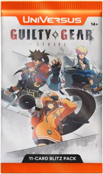 UniVersus CCG: Guilty Gear Strive Blitz Pack