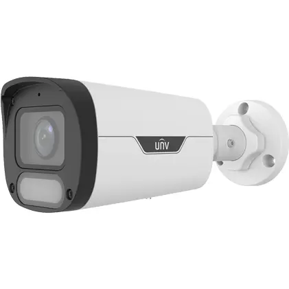 UNIVIEW Camera de supraveghere IP Bullet, Uniview IPC2314LE-ADF28KM-WP, 4MP, lentila 2.8mm, WL 30m, Microfon, IP67