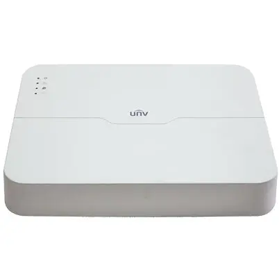 UNIVIEW NVR UNIVIEW NVR301-08LS3-P8, 4K, 8 canale 8MP + 8 porturi PoE, compresie H.265 Ultra