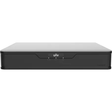 UNIVIEW NVR UNIVIEW NVR301-16B-IQ, 4K, 16 canale, maxim 12MP, 1U