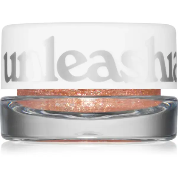 Unleashia Get Loose Glitter Gel luciu pentru față, corp și păr culoare N°6 Sunset Lover 4 g