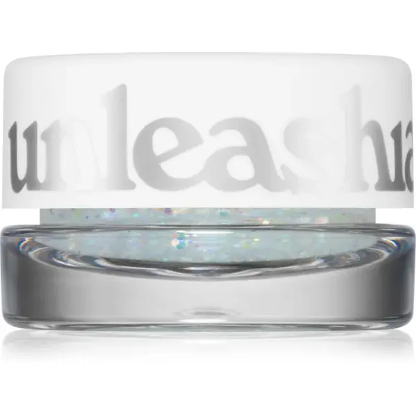 Unleashia Get Loose Glitter Gel luciu pentru față, corp și păr culoare N°2 Starlit Chaser 4 g