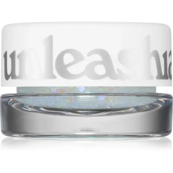 Unleashia Get Loose Glitter Gel luciu pentru față, corp și păr culoare N°1 Aurora Catcher 4 g