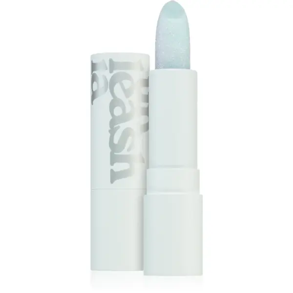 Unleashia Glacier Vegan Lip Balm Balsam de buze hidratant cu particule stralucitoare culoare No.2 Blue Lagoon 3.3 g