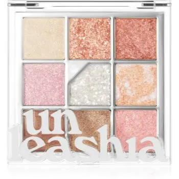 Unleashia Glitterpedia Eye Palette paletă cu farduri de ochi