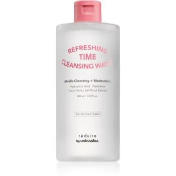 Unleashia Reduire Refreshing Time Cleansing Water apa de curatare calmanta cu acid hialuronic