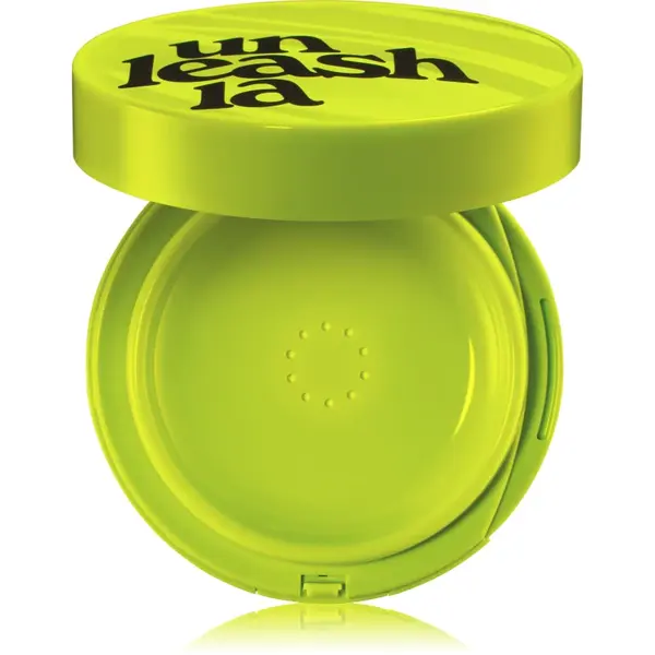 Unleashia Satin Wear Healthy Green Cushion burete cu machiaj de lungă durată SPF 30 culoare 23W Bisque 15 g