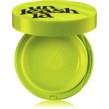 Unleashia Satin Wear Healthy Green Cushion burete cu machiaj de lungă durată SPF 30