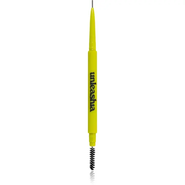 Unleashia Shaperm Defining Eyebrow Pencil creion pentru sprancene cu pensula culoare No.3 Taupe Gray 0.03 g