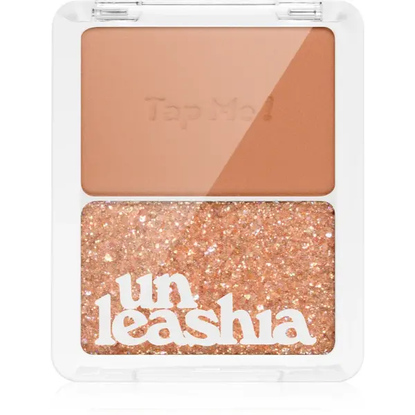 Unleashia Tap Me Palette Duo paletă cu farduri de ochi culoare NO.2 Groovy 8.4 g