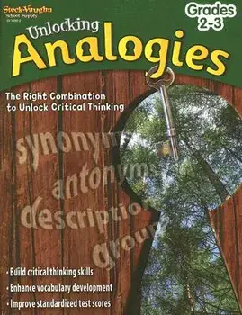 Unlocking Analogies Reproducible Grades 2-3, Paperback/***