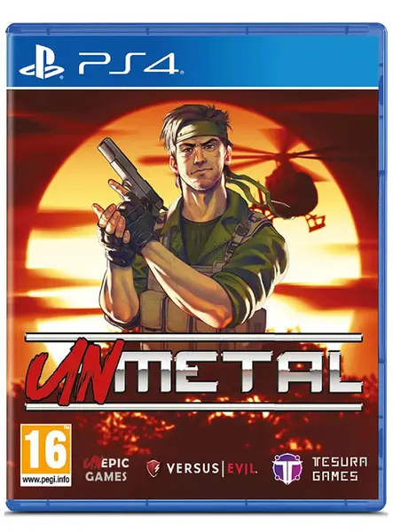 Unmetal PlayStation 4|Nintendo Switch|PC|PS Vita|Xbox One