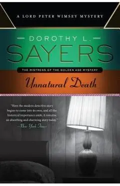 Unnatural Death - Dorothy L. Sayers