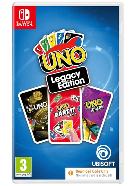 Uno Legacy Edition (code In A Box)