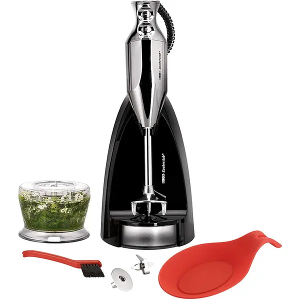 UNOLD Blender de Mana, Unold 90580 ESGE Zauberstab M200, 200 W, 2 trepte de viteza, Crom