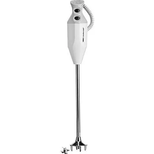 UNOLD Blender de mana vertical Unold 90890 ESGE G350, 350W, 1 treapta de viteza, Alb-Inox