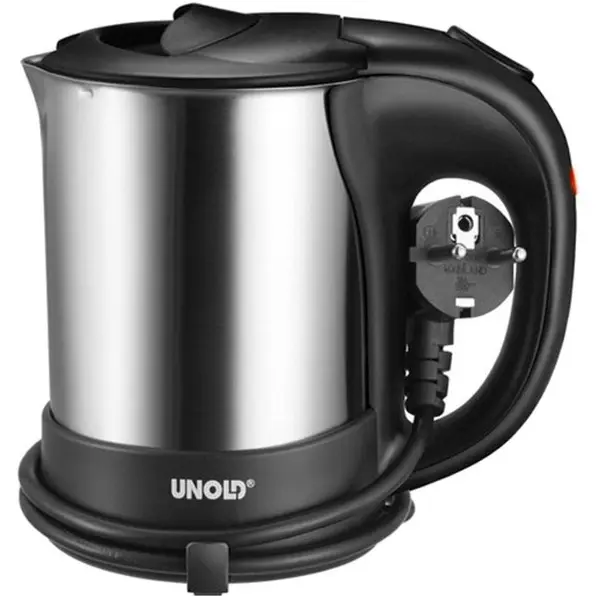 UNOLD Fierbator de apa electric Unold 18575, de voiaj, 1000W, capacitate 0.5 l, Inox
