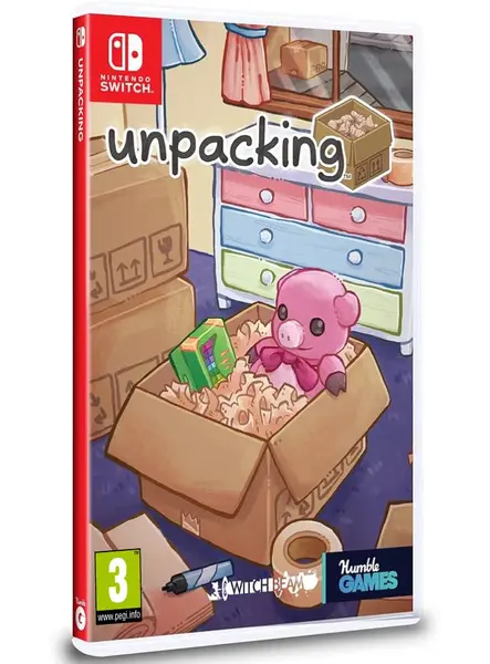 Unpacking Xbox One|Xbox Series S/X|Nintendo Switch|Linux|macOS|PC|PlayStation 4|PlayStation 5