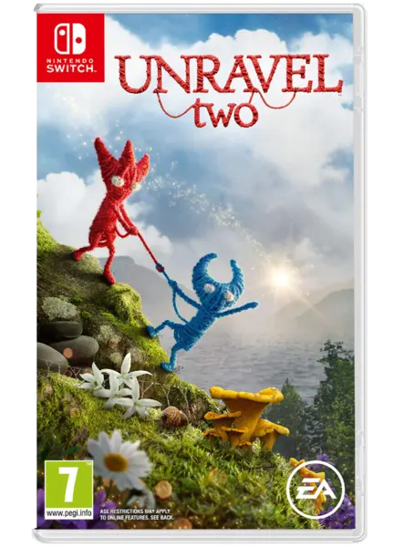 Unravel 2 Нинтендо Суич