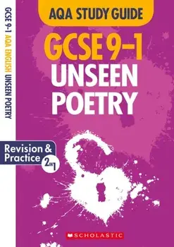 Unseen Poetry AQA English Literature, Paperback/Cindy Torn