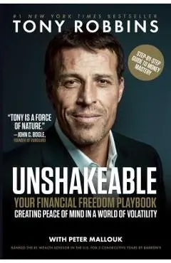 Unshakeable: Your Financial Freedom Playbook - Tony Robbins