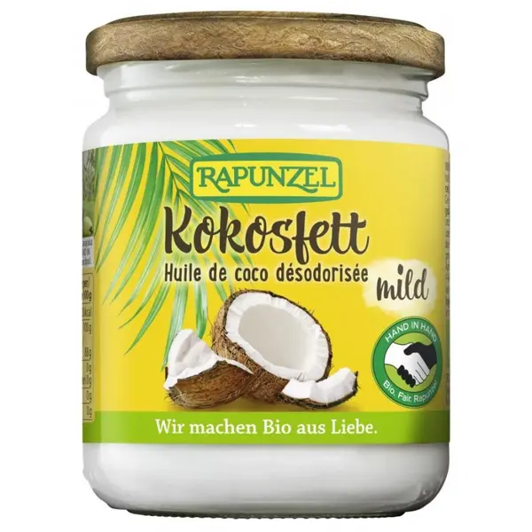 Unsoare de cocos la borcan, eco - 200 g