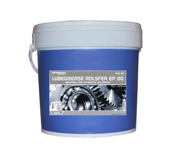 Unsoare NLGI 00 Petromax Lubgrease ROLSFER EP 00 4.5 KG