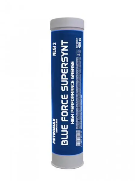 Unsoare NLGI 2 Petromax Lubgrease BLUE FORCE SUPERSYNT 450CC