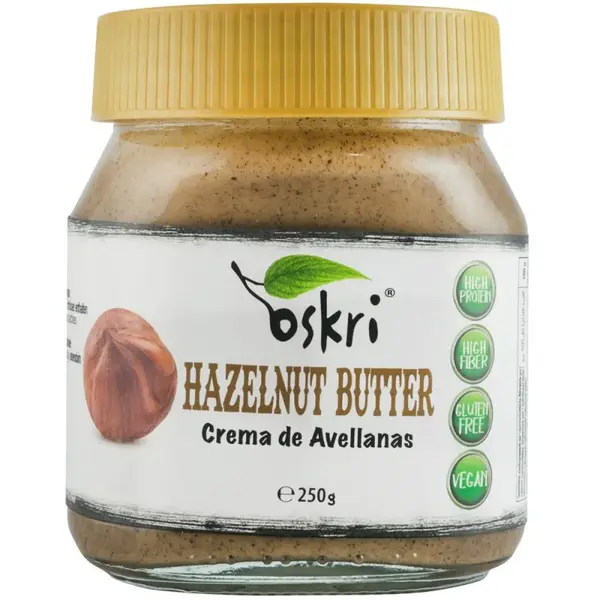 Unt de Alune de Padure, Oskri, Bio, 250 g