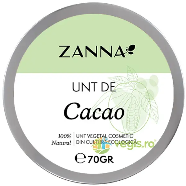 Unt de Cacao Bio 70g
