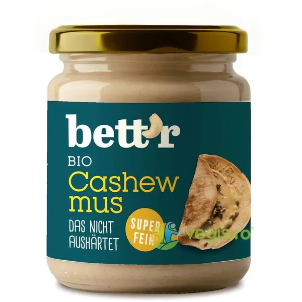 Unt de Caju Ecologic/Bio 250g