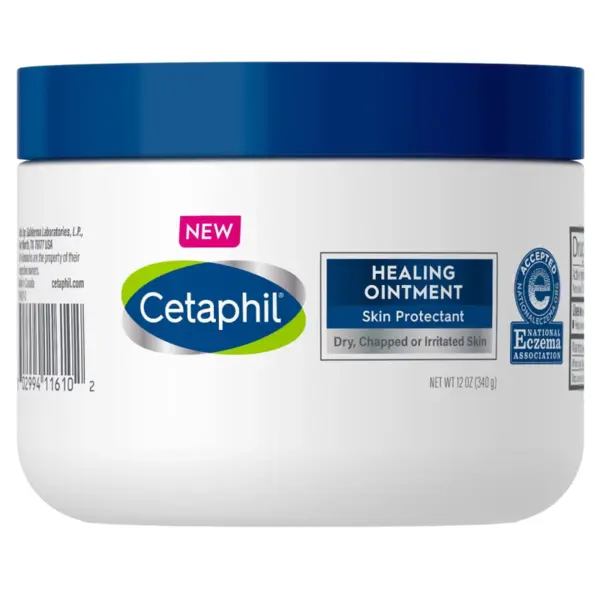 Unt de Corp, Cetaphil, Healing Ointment, impotriva Pielii Uscate, Iritate si Crapate, pentru o Hidratare Intensa, fara Parfum, 3