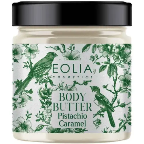 Unt de corp cu fistic si caramel, 200ml Eolia