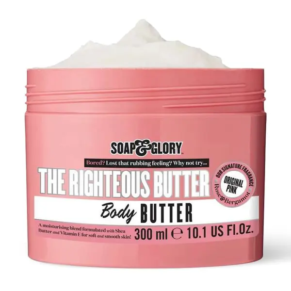 Unt de Corp Soap & Glory Original Pink The Righteous Butter