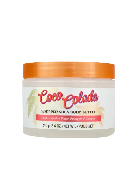 Unt de corp Whipped Body Butter Coco Colada, 240g, Tree Hut
