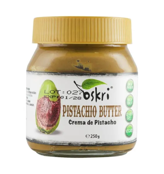 Unt de fistic 100%, 250g