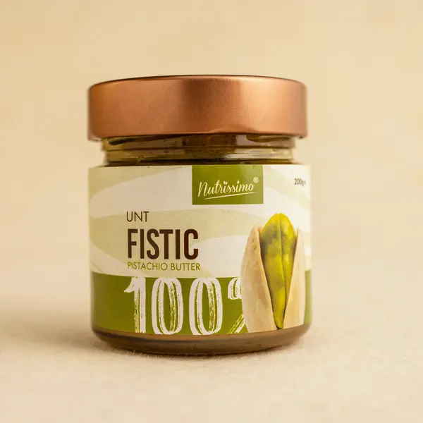 Unt de fistic 200g