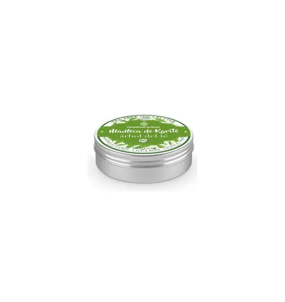Unt de shea BIO cu arbore de ceai, 100 g,