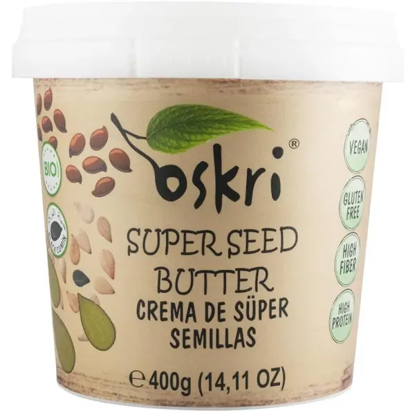 Unt din 5 Seminte, Oskri, Bio, 400 g