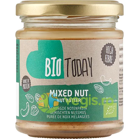 Unt din Mix de Nuci Ecologic/Bio 170g