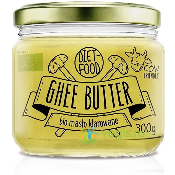 Unt Ghee (Clarificat) Ecologic/Bio 300g