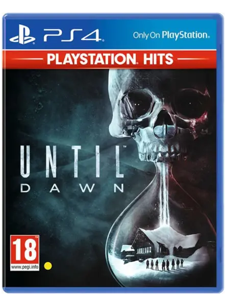 Until Dawn Playstation Hits Плейстейшън 4