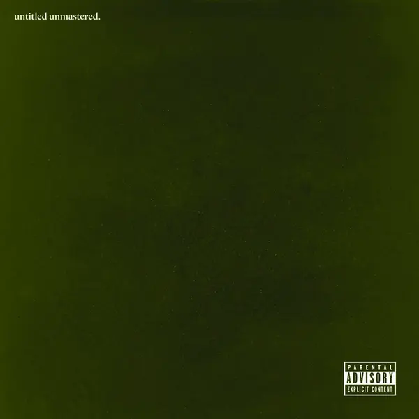 Untitled Unmastered - Vinyl | Kendrick Lamar