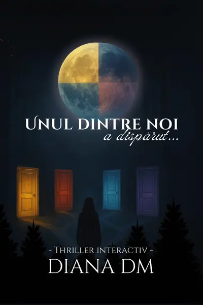 Unul dintre noi a dispărut... - Thriller interactiv